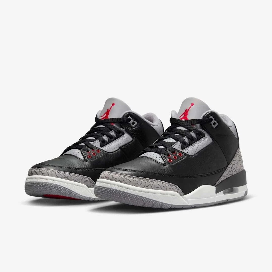 Jordan 3 "Black Cement"