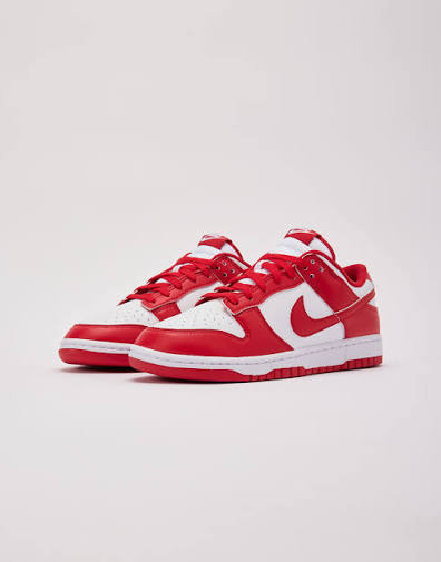 Nike Dunk Low "University Red"