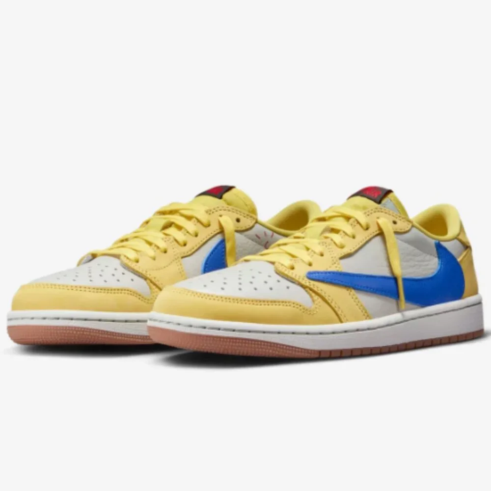 Travis Scott x AJ1 Low "Canary"